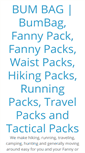 Mobile Screenshot of bumbag.org